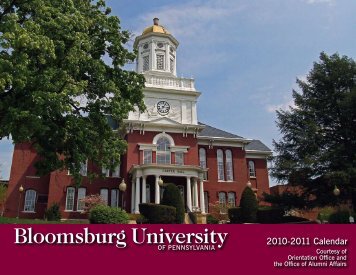 30 Bloomsburg University Campus Map - Maps Database Source