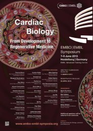 Download the sponsorship brochure for the EMBO|EMBL Symposium