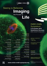 Download the sponsorship brochure for the EMBO|EMBL Symposium