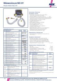 NZR Lieferprogramm 2010 - Energie-Zaehler.com