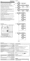 Elektronischer Drehstromzähler EEM34DLC mit Display, MID ...