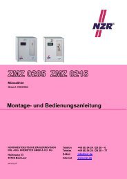 Montage ZMZ 0205 - Energie-Zaehler.com