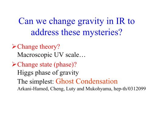 Higgs Phase of Gravity in String Theory - LUTh