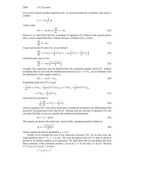 J. Phys. A: Math. Gen. 32 (1999) - LUTH - Observatoire de Paris