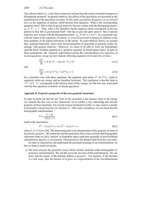J. Phys. A: Math. Gen. 32 (1999) - LUTH - Observatoire de Paris