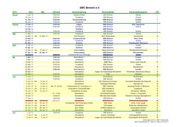 SMC-Terminliste.xls - Erstellt mit der pdfMachine von Broadgun ...