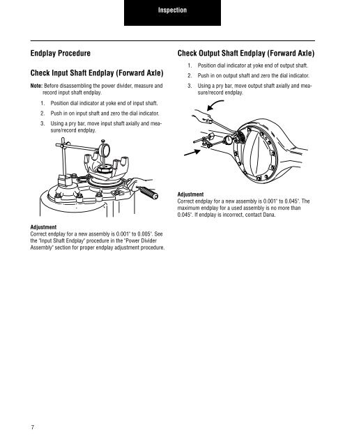 Spicer Tandem Drive Axles Service Manual