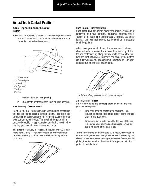 Spicer Tandem Drive Axles Service Manual