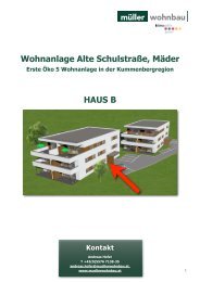 Verkaufsmappe Haus B