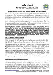 Infoblatt