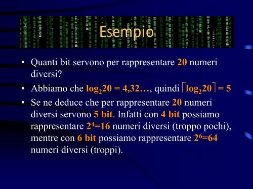 Lucidi in formato PDF - Dipartimento di Matematica e Informatica