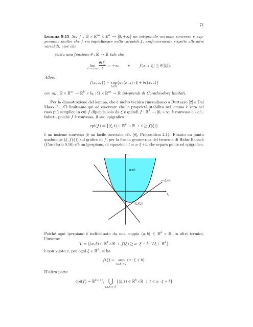 Capitolo 9 - Dipartimento di Matematica e Informatica