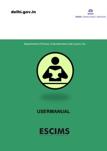 User Manual Template - Delhi