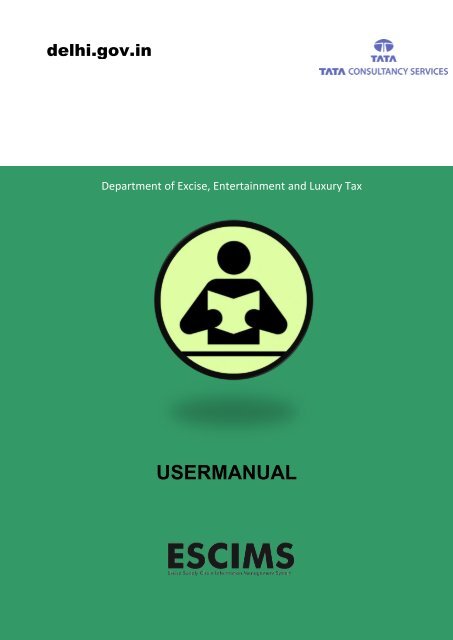 User Manual Template - Delhi