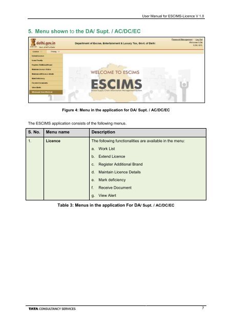 User Manual Template - Delhi