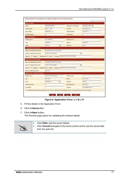 User Manual Template - Delhi