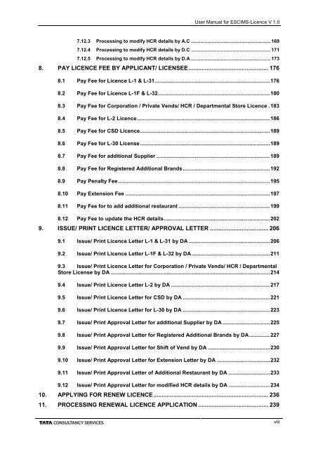 User Manual Template - Delhi