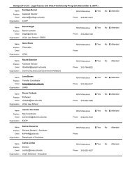 Campus Forum: Legal Issues and UCLA Community Program (December 2 ...