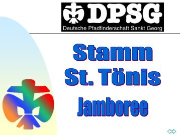 Chronik der DPSG, Stamm St. Tönis