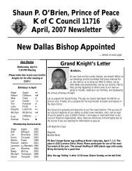 April 2007 Knightly News 11716