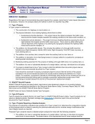 FDM 23-10 Project Analysis - Wisconsin.gov