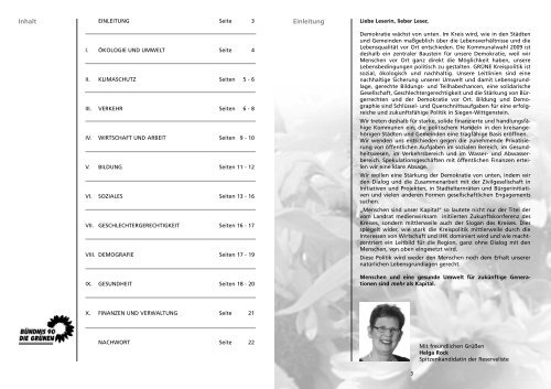 Das grüne Kreis-Wahlprogramm zum Download als PDF