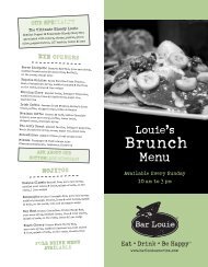 Brunch - Evansville Courier & Press