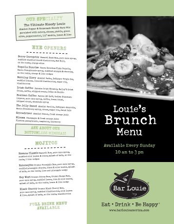 Brunch - Evansville Courier & Press