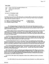 Alordo Bell Affidavit - Evansville Courier & Press