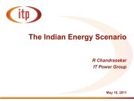 Download presentation: The Indian Energy Scenario