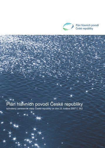 Plán hlavních povodí České republiky