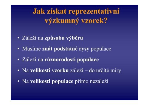 T. Pospíšilová: Sociologický výzkum v praxi