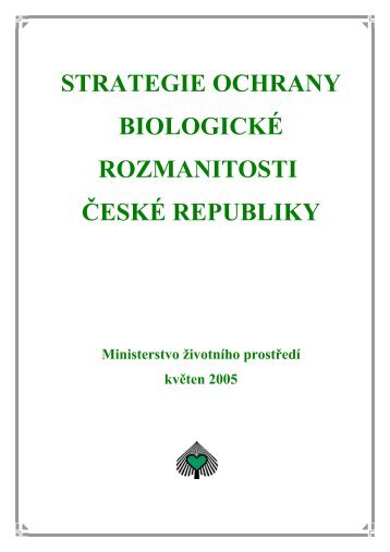 strategie ochrany biologické rozmanitosti české republiky