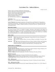 Resume (Sakhrat K - Herbert Wertheim College of Medicine ...