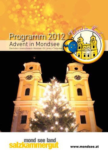 Advent 2012 - Mondsee - Salzkammergut