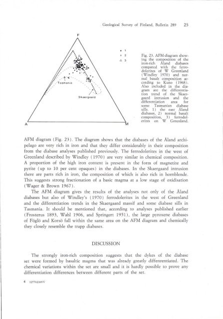 Geological Survey of Finland Bulletin 289 - arkisto.gsf.fi