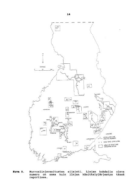 murroslinjavaaitus km - arkisto.gsf.fi - Geologian tutkimuskeskus