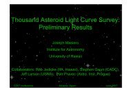 Presentation - University of Hawaii