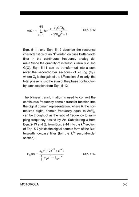 Implementing IIR/FIR Filters