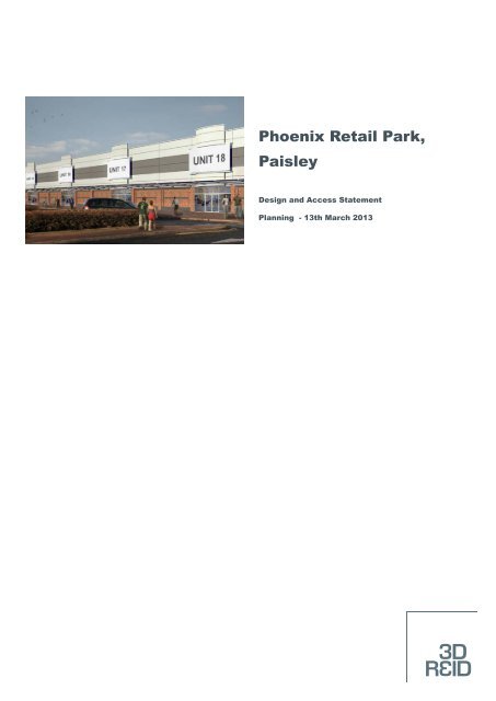 Phoenix Retail Park, Paisley