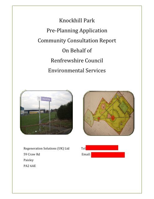 Supporting documents - Renfrewshire Council