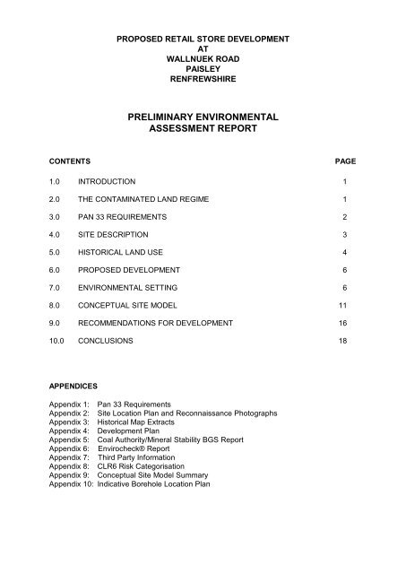 Supporting documents - Renfrewshire Council