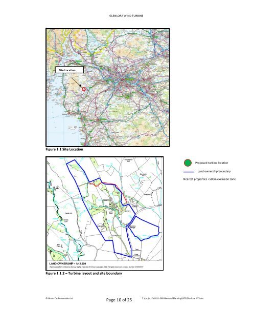 GLENLORA WIND TURBINE - Renfrewshire Council