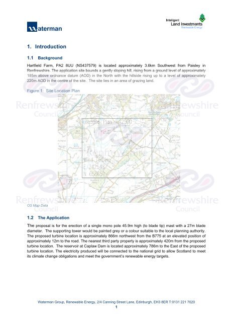 Supporting Documentation - Renfrewshire Council