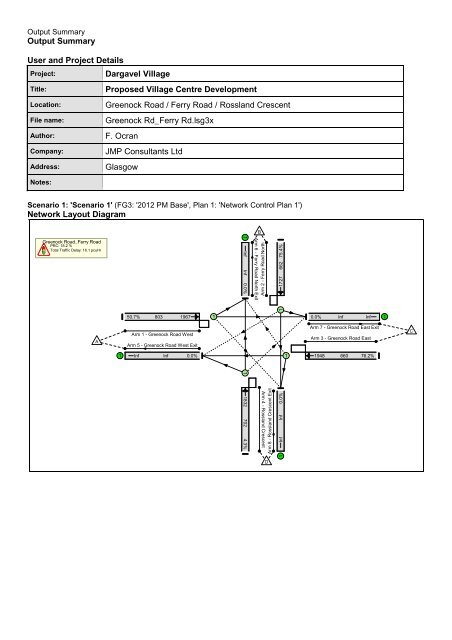 Traffic Assessment - Renfrewshire Council