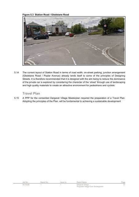 Traffic Assessment - Renfrewshire Council