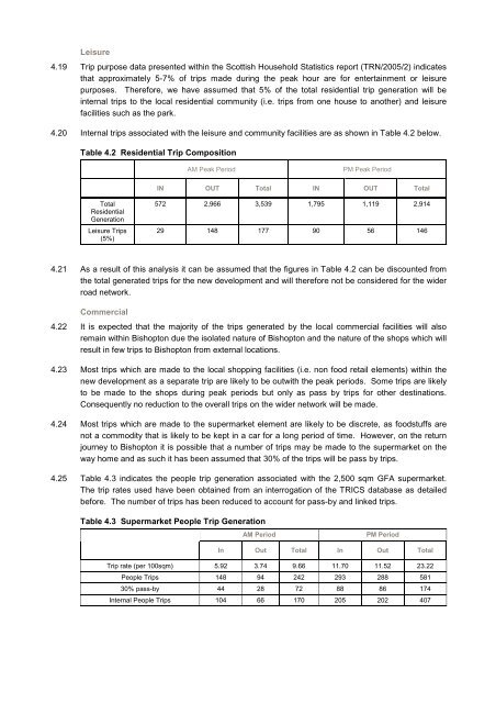 Traffic Assessment - Renfrewshire Council