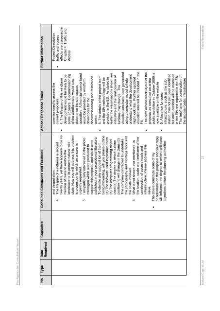 Proposed Moorhouse Farmers Windfarm - Renfrewshire Council