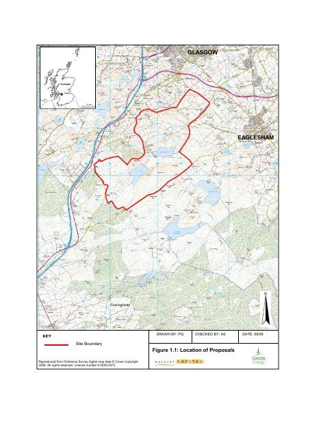 Proposed Moorhouse Farmers Windfarm - Renfrewshire Council