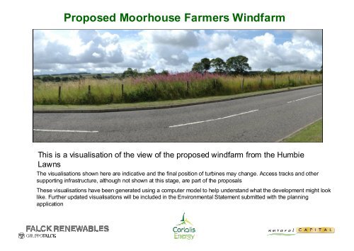 Proposed Moorhouse Farmers Windfarm - Renfrewshire Council